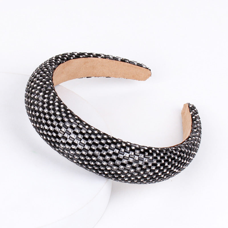 Wholesale Full Diamond Metal Hair Clips